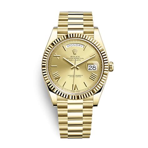 rolex day date 40 platin|rolex m228238.